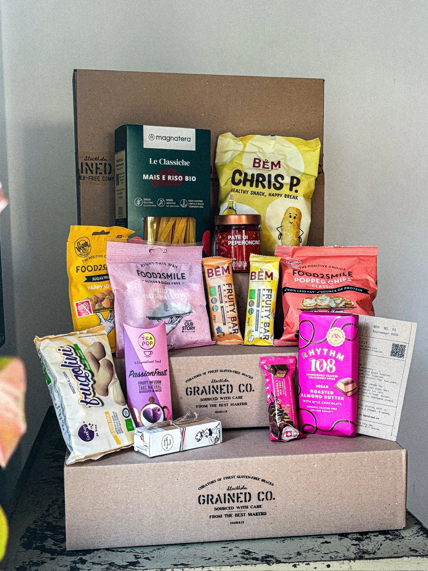 Monthly Subscription Box