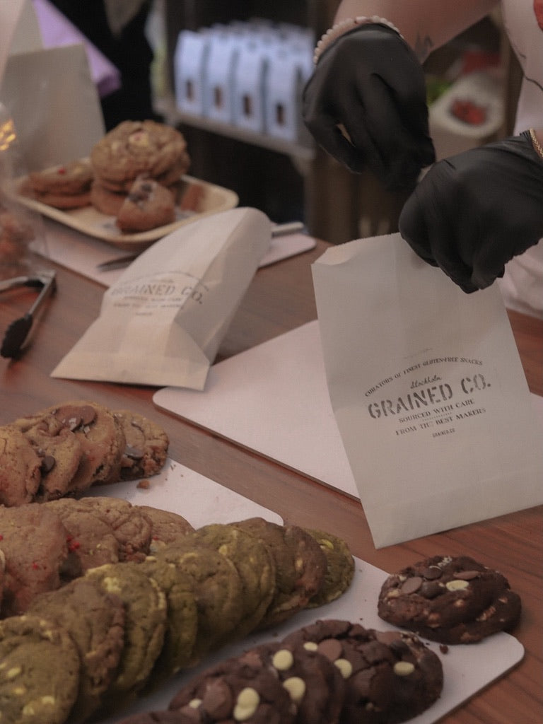 Gluten-Free Cookies in Stockholm: Kristi’s Cookies at GRAINED