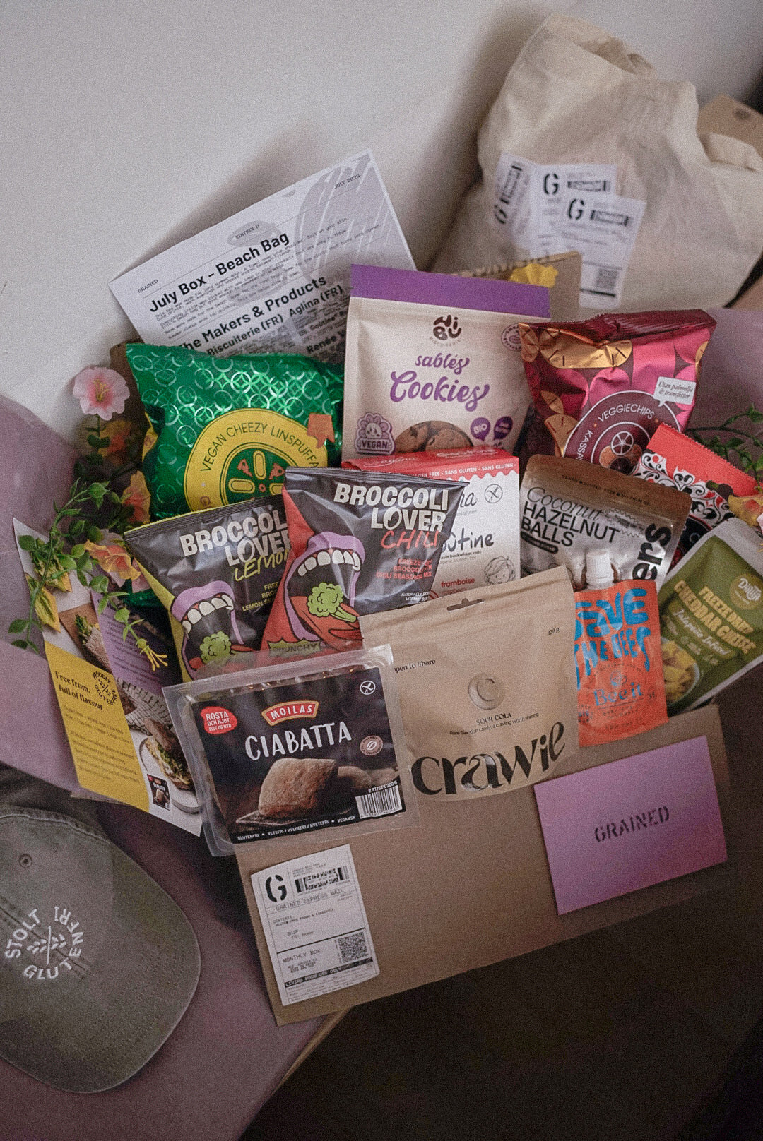July Box No. 11: Beach Bag