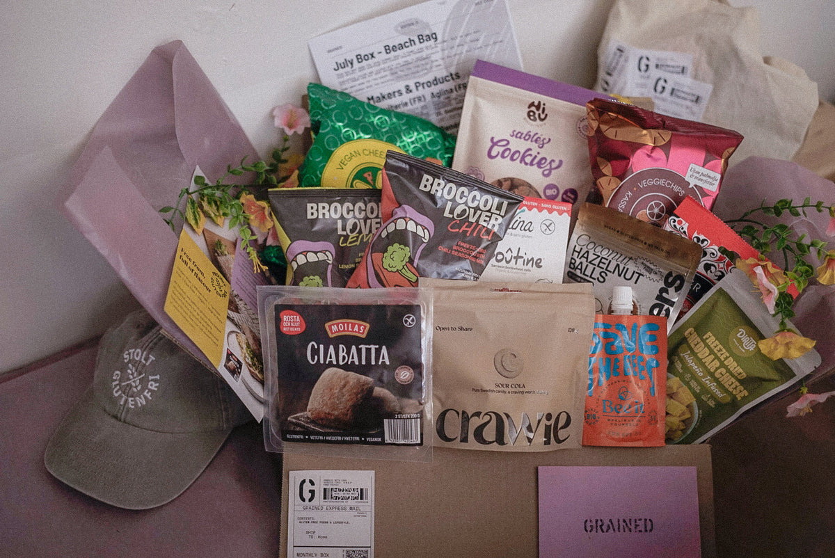 A box for people who like finding something new