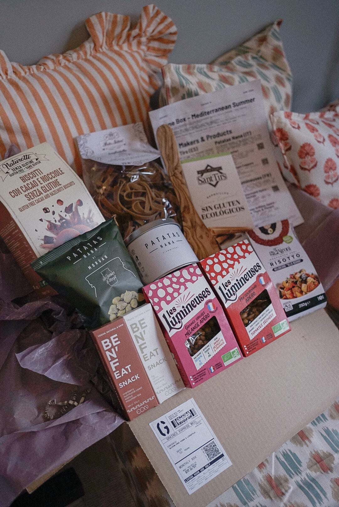 June Box No. 10: Mediterranean Summer