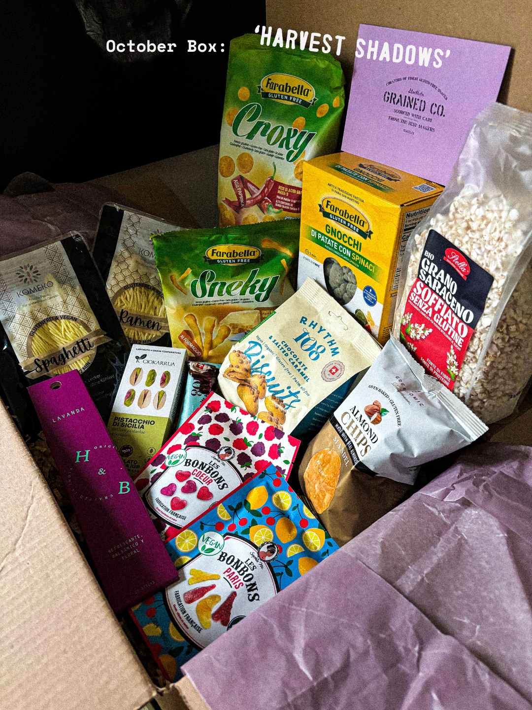 October Box No. 02: Harvest Shadows | GRAINED