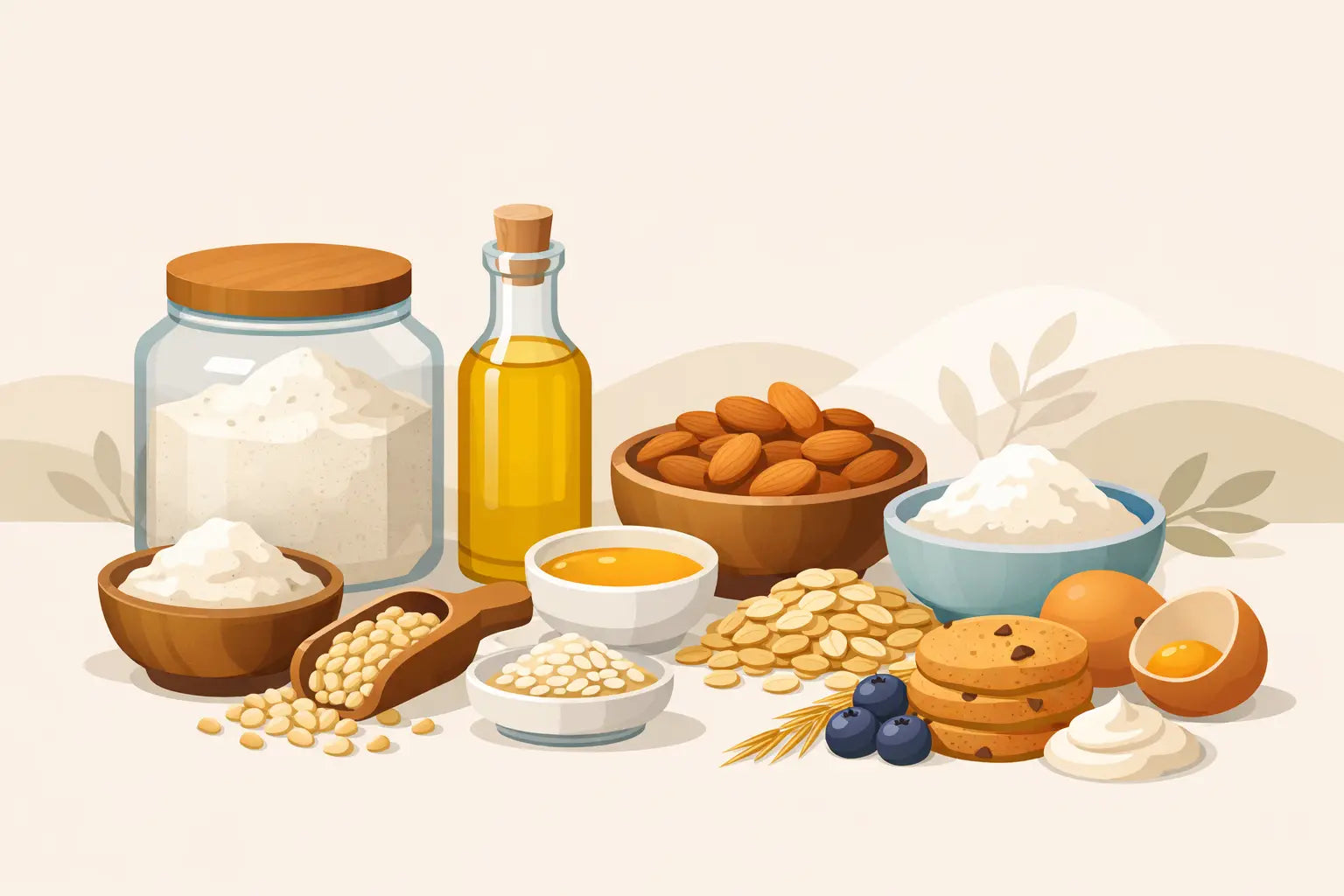 Gluten Free Baking Ingredients That Deliver