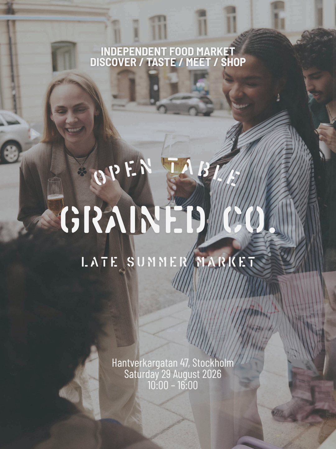 Open Table Vol. 03: Late Summer Market