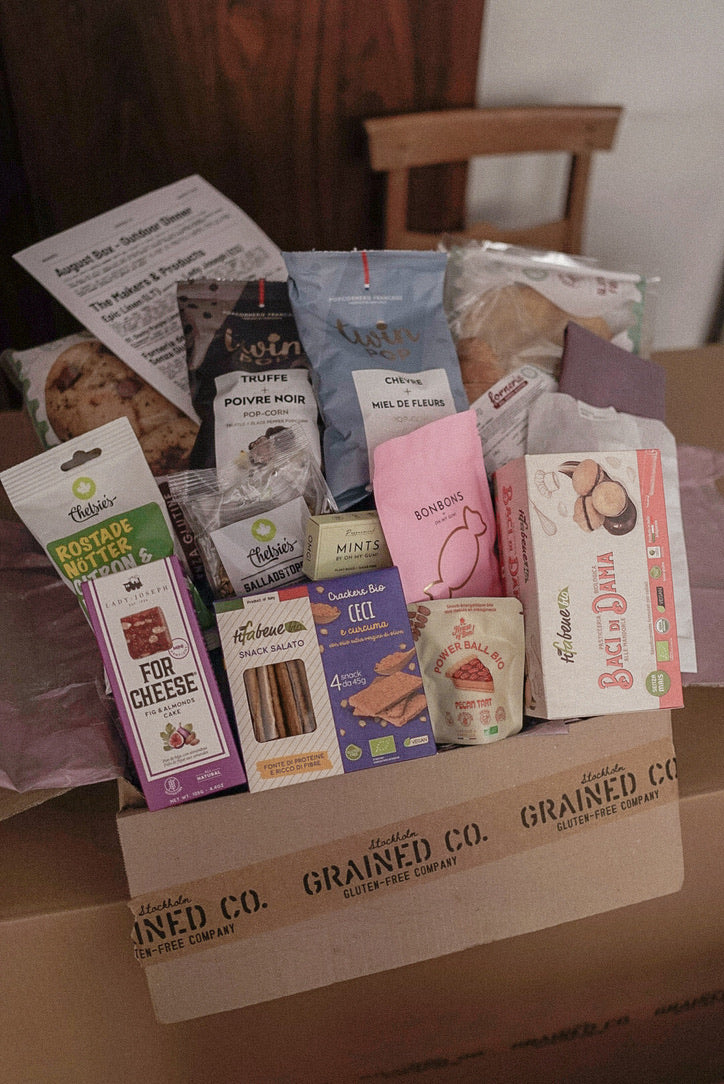 GRAINED Monthly Gluten-Free Box