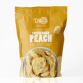 Diaita freeze-dried fruit in a clear bowl, showing vibrant, crispy slices of fruit ready to eat or add to dishes.