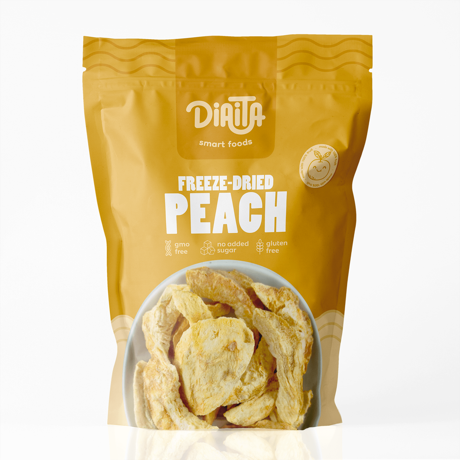 Diaita Frystorkad Frukt
