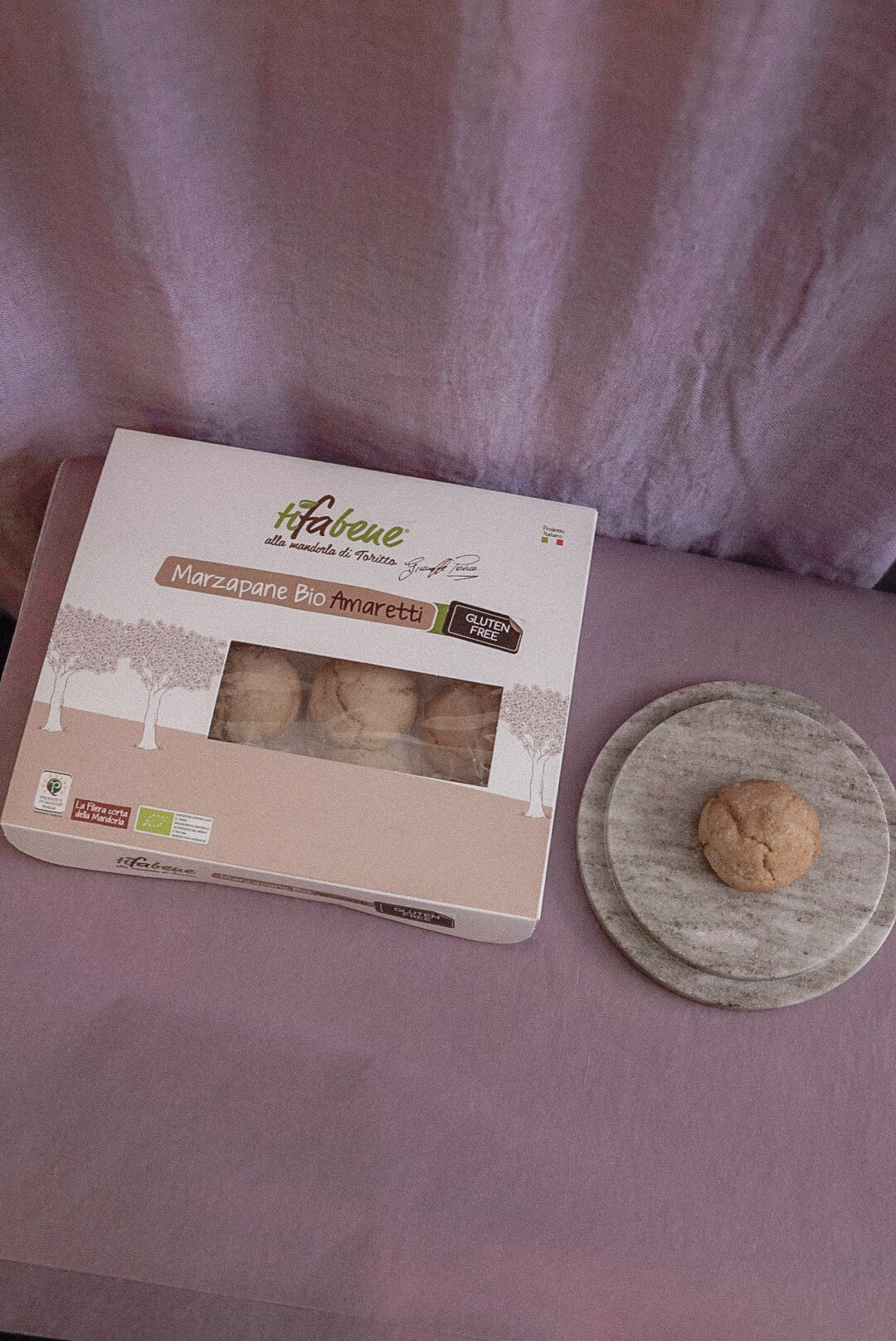 Ti Fa Bene Bio Pugliesiska Amaretti