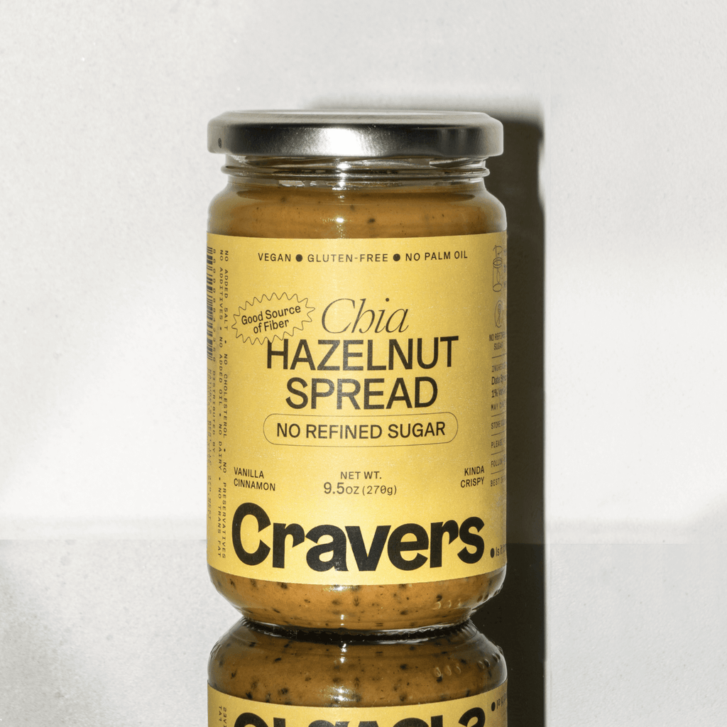 CRAVERS Chia- och hasselnötspålägg