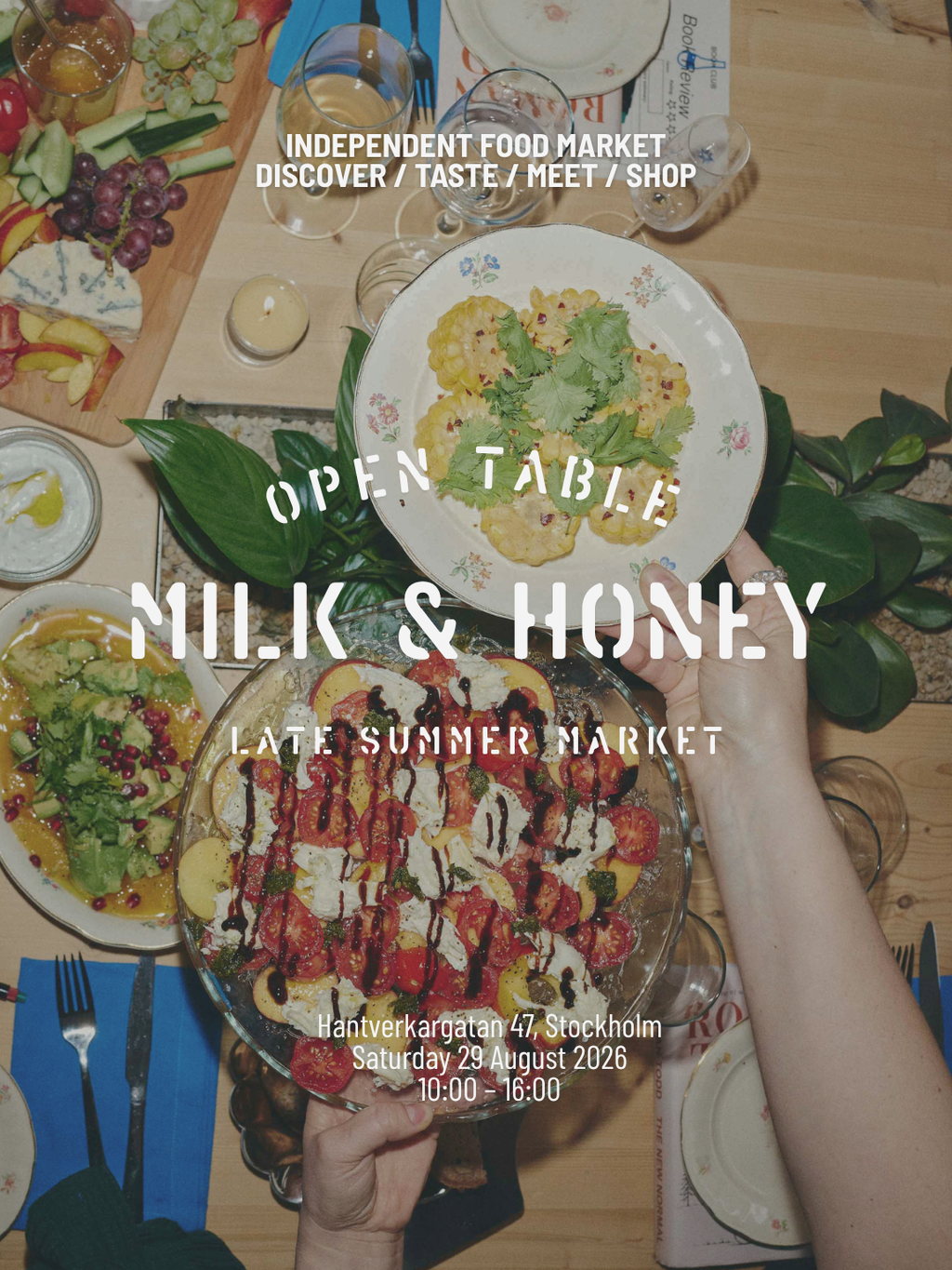 Milk & Honey by Mélina - Open Table Pre-Order