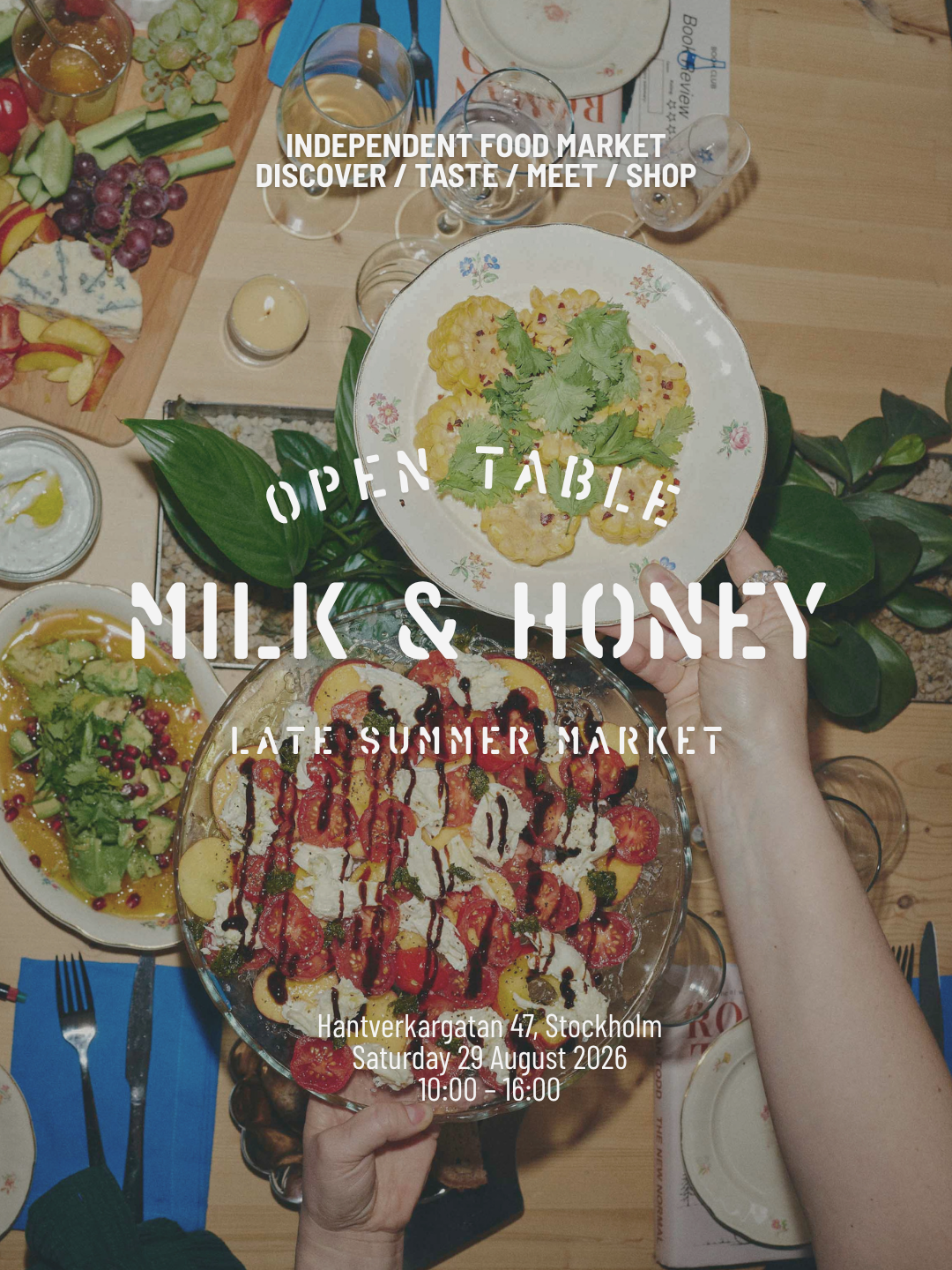 Milk & Honey by Mélina - Open Table Pre-Order