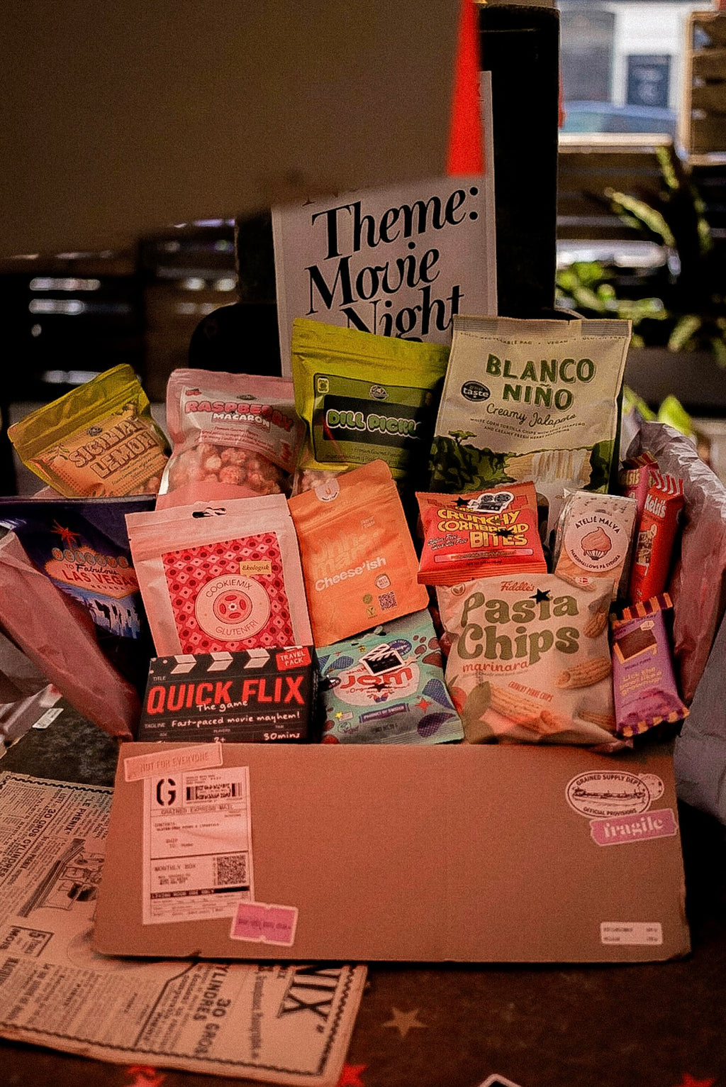 GRAINED Monthly Gluten-Free Box