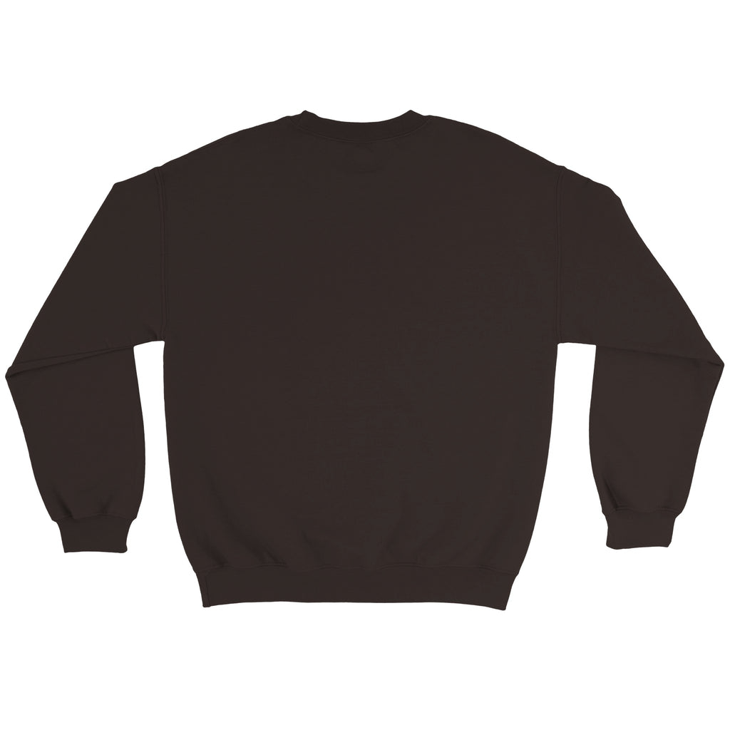 GRAINED CO. No Gluteno. crewneck sweatshirt with printed design in soft fabric, casual style, and comfortable fit.