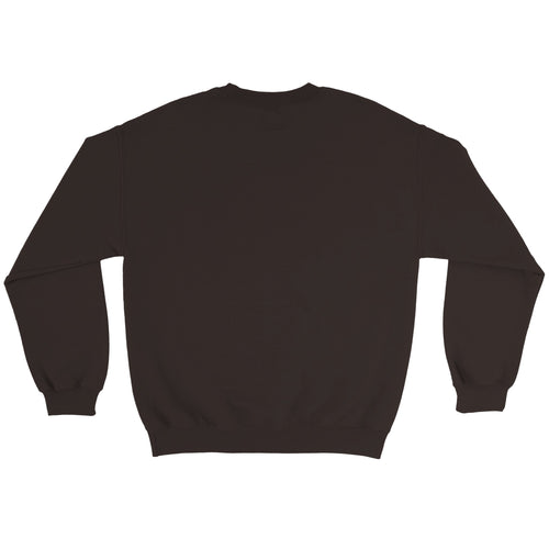 GRAINED CO. No Gluteno. crewneck sweatshirt with printed design in soft fabric, casual style, and comfortable fit.