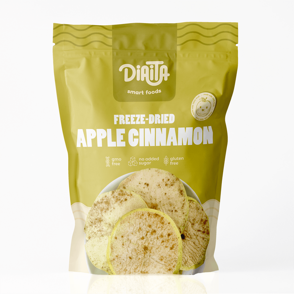 Diaita Frystorkad Frukt