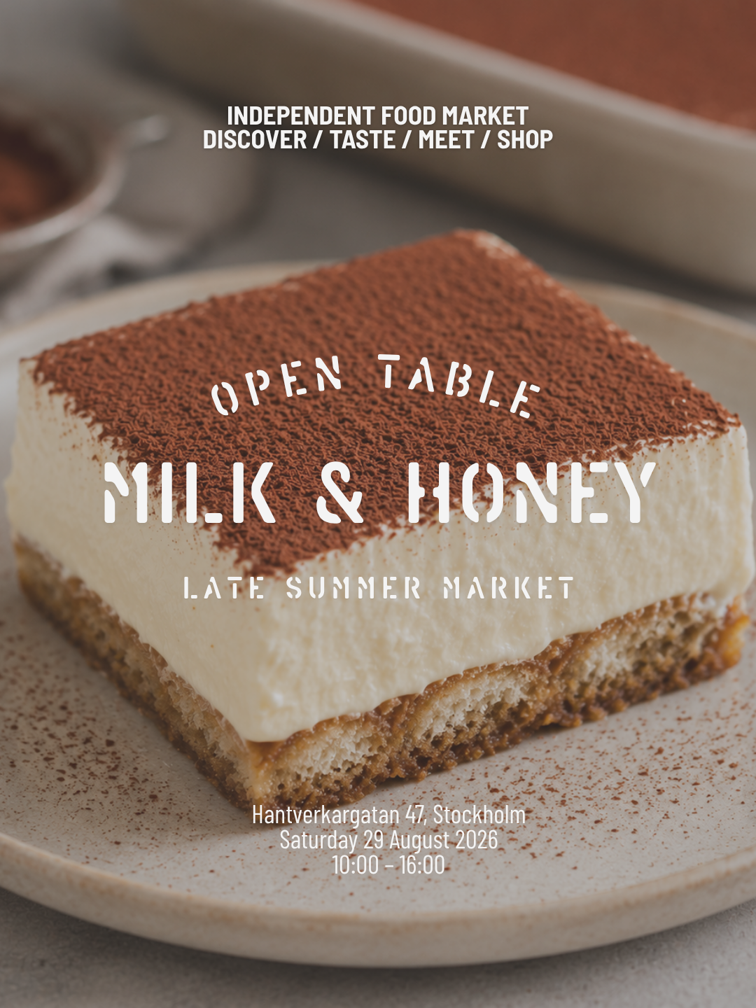 Milk & Honey by Mélina - Open Table Pre-Order