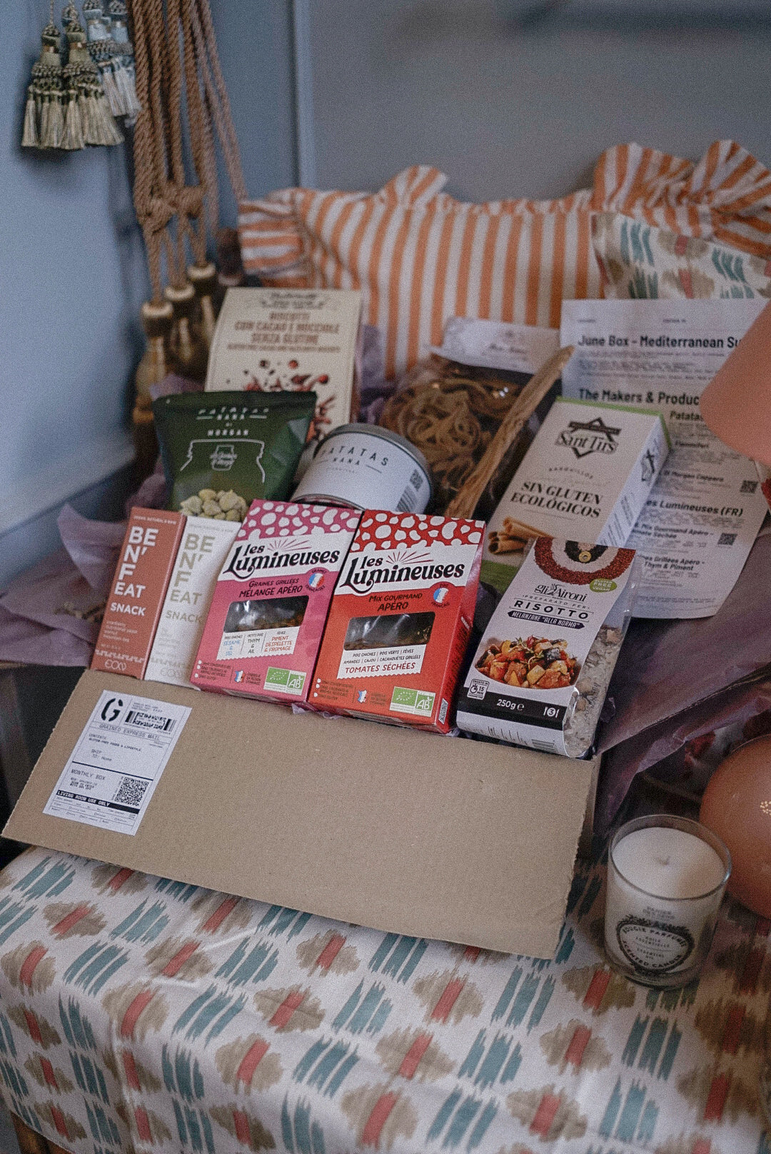 Pre-Pay & Save GRAINED Monthly Gluten-Free Box Subscriptions