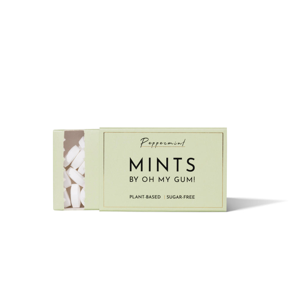 OH MY GUM! Peppermint Mints