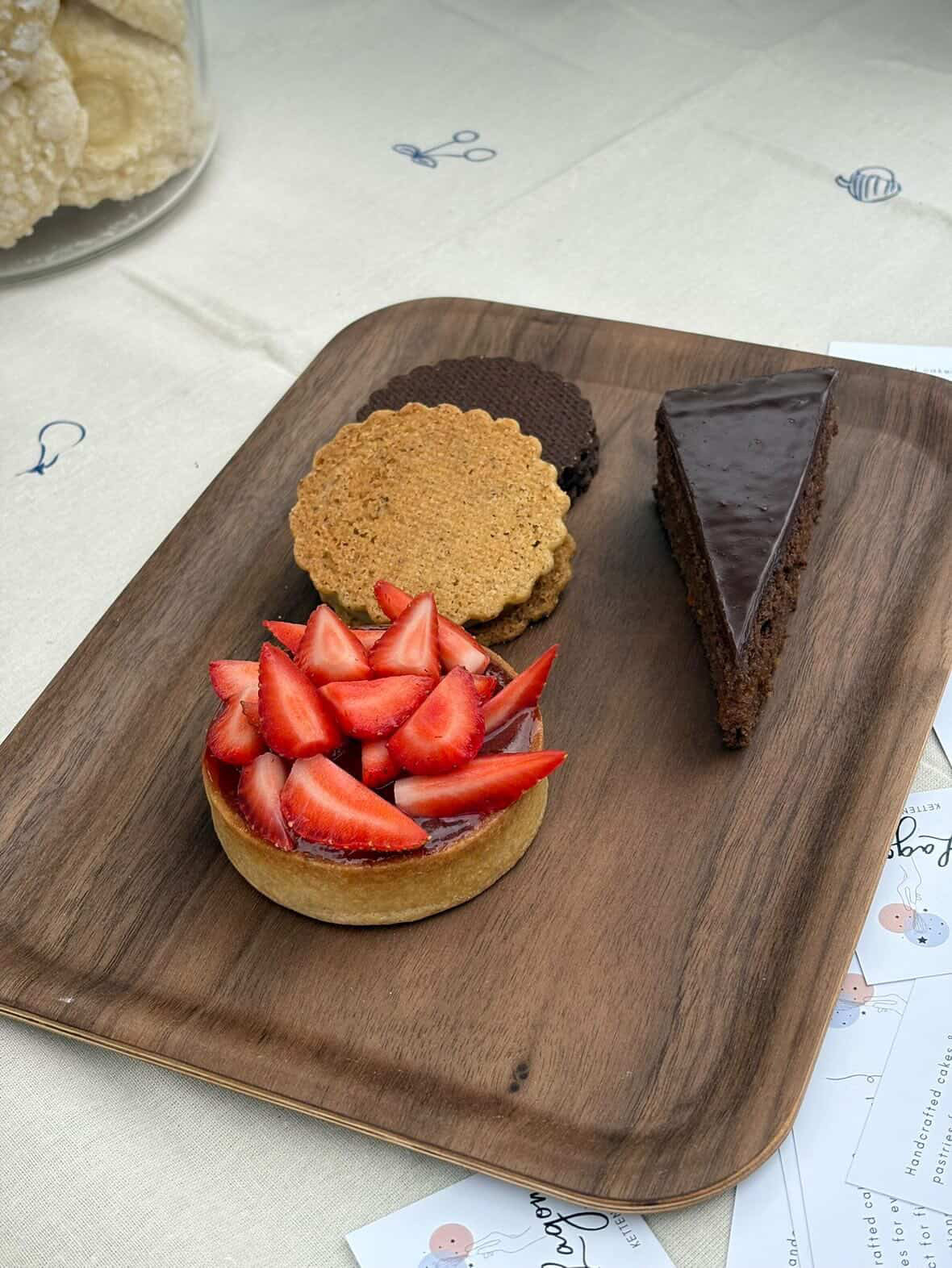 GRAINED X LAGOM Gluten-Free Weekend Café – Pre-Order