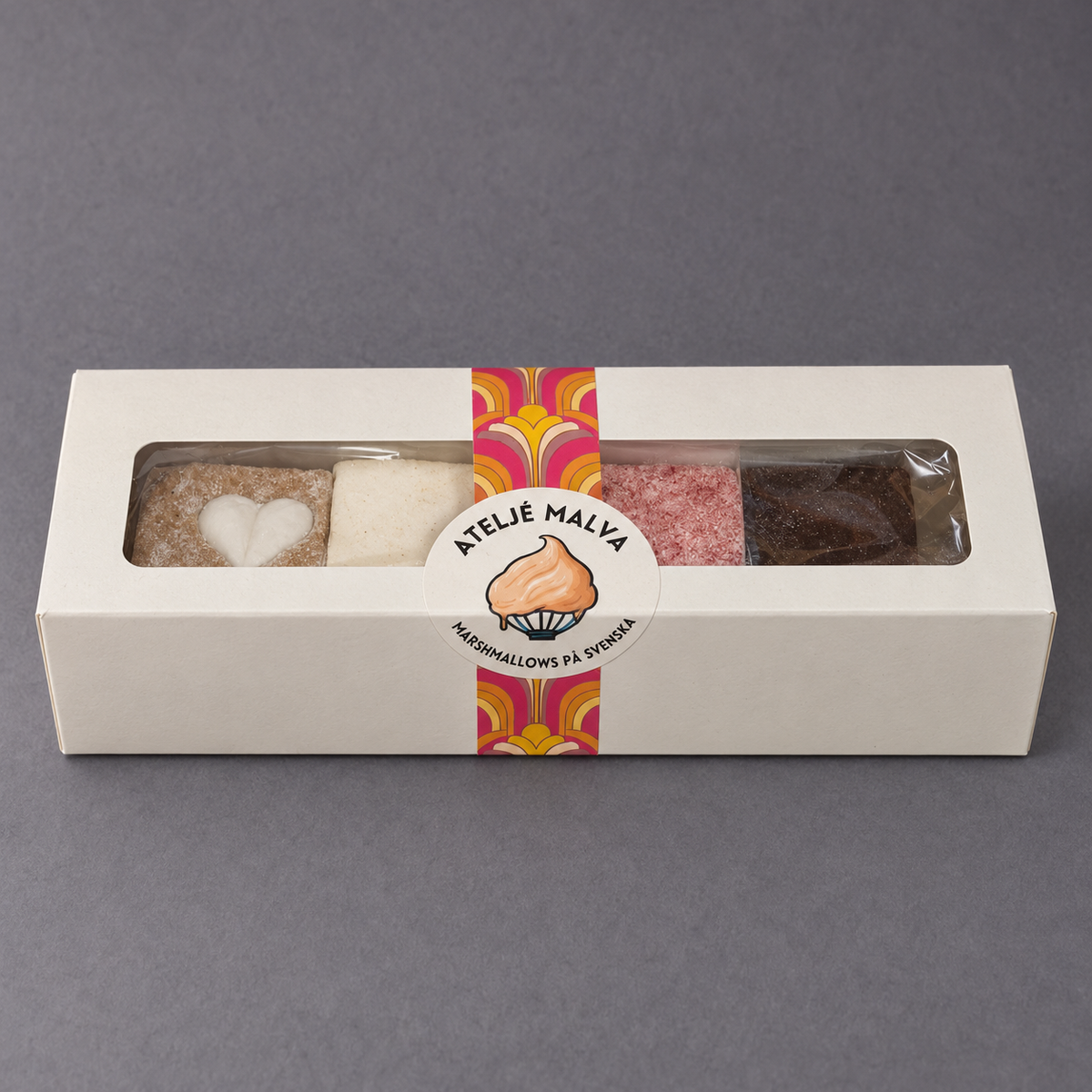 Ateljé Malva Marshmallows - 140g Gift Box