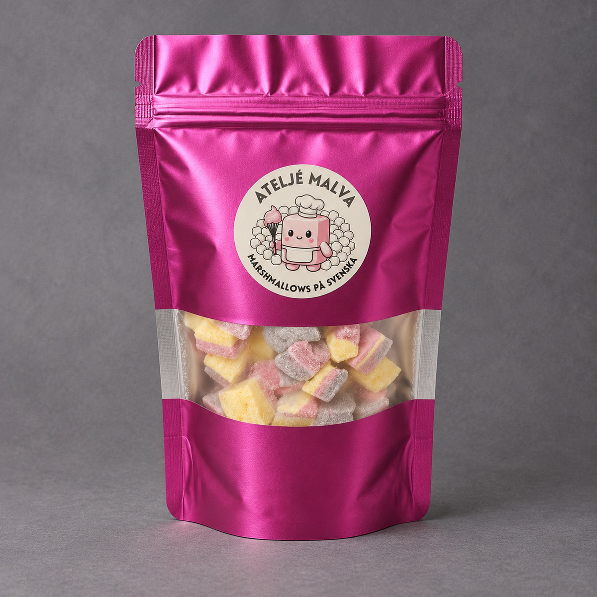 Ateljé Malva Mini-marshmallows, 85 g