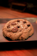 Gluten-free Kristi’s Cookies by GRAINED displayed on a plate, showcasing their golden-brown, freshly baked appearance.