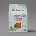 Organic sugar-free cookies with oats and flax seeds by Le deliziose pasticceria sas Ti fa bene bio, showcasing fresh, baked cookies.