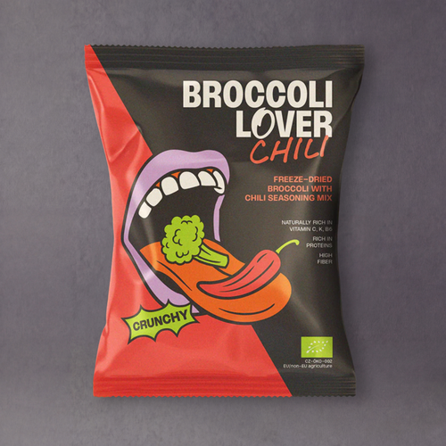 Broccoli Lover Organic Freeze-Dried Broccoli