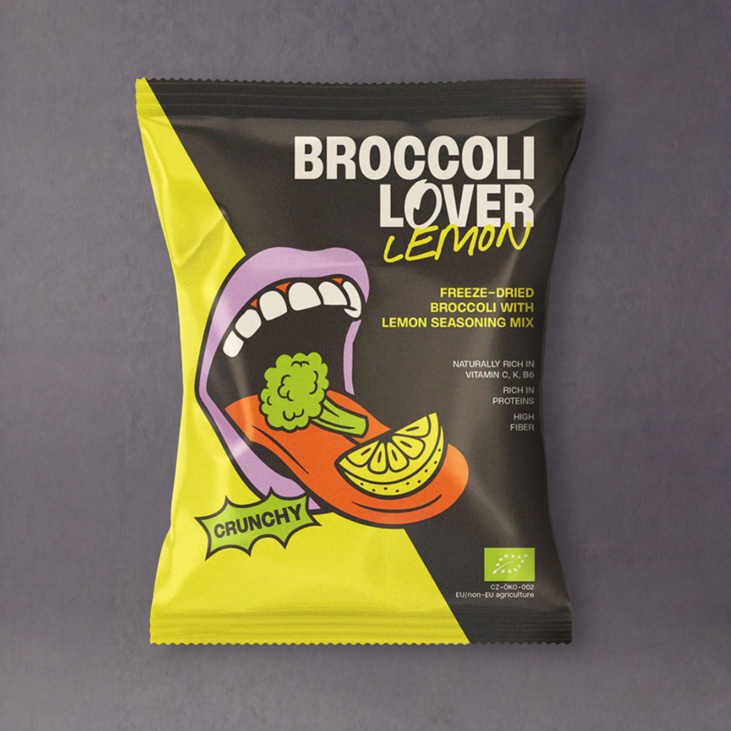 Broccoli Lover Organic Freeze-Dried Broccoli