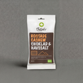 Chelsie’s Chocolate Sea Salt Roasted Cashews by GRAINED CO. in 125g package, showing chocolate-coated cashews with sea salt.