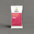 Chelsie’s Chili Roasted Nuts by GRAINED CO. in a 125g package, showing spicy chili-seasoned mixed nuts on a rustic background.