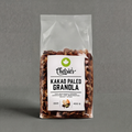 Chelsie’s Kakao Paleo Granola by GRAINED CO. in a 400g package, featuring crunchy granola with cacao and paleo ingredients.
