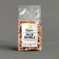 Chelsie's Paleo Granola by GRAINED CO. in a 400g package, showing a bowl of crunchy granola with nuts and dried fruit.