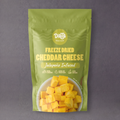 Frystorkad cheddarost med jalapeño
