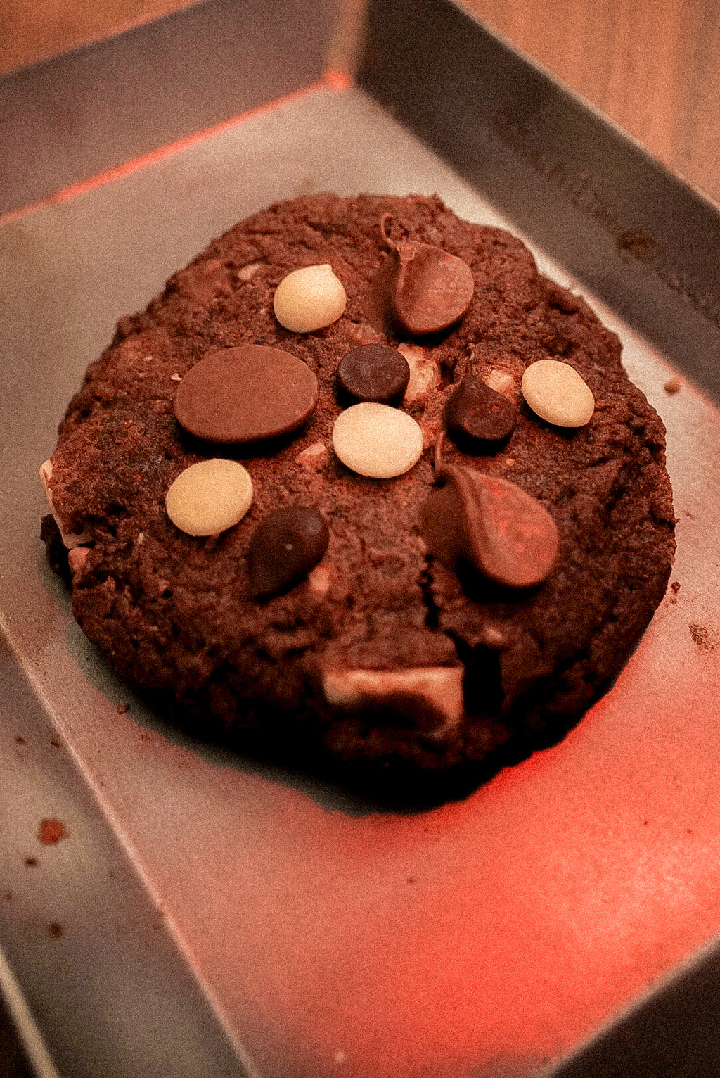 Gluten-free Kristi’s Cookies by GRAINED displayed on a plate, featuring golden-brown cookies with a crumbly texture.