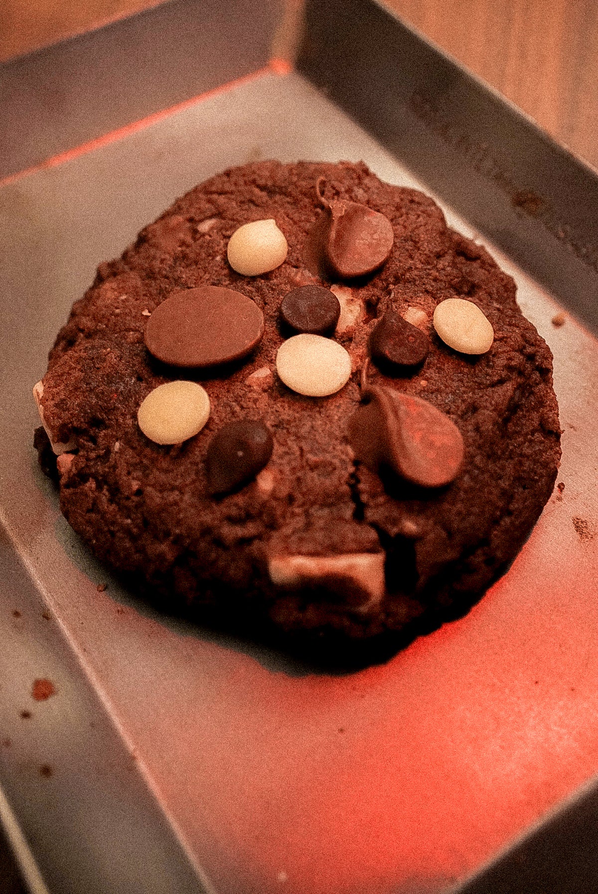 Gluten-free Kristi’s Cookies by GRAINED displayed on a plate, featuring golden-brown cookies with a crumbly texture.