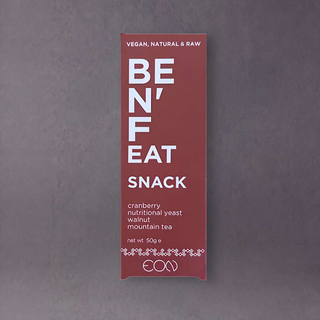 EON Benefeat funktionella snacks – grekiska örter | Energigivande & avkopplande smaker