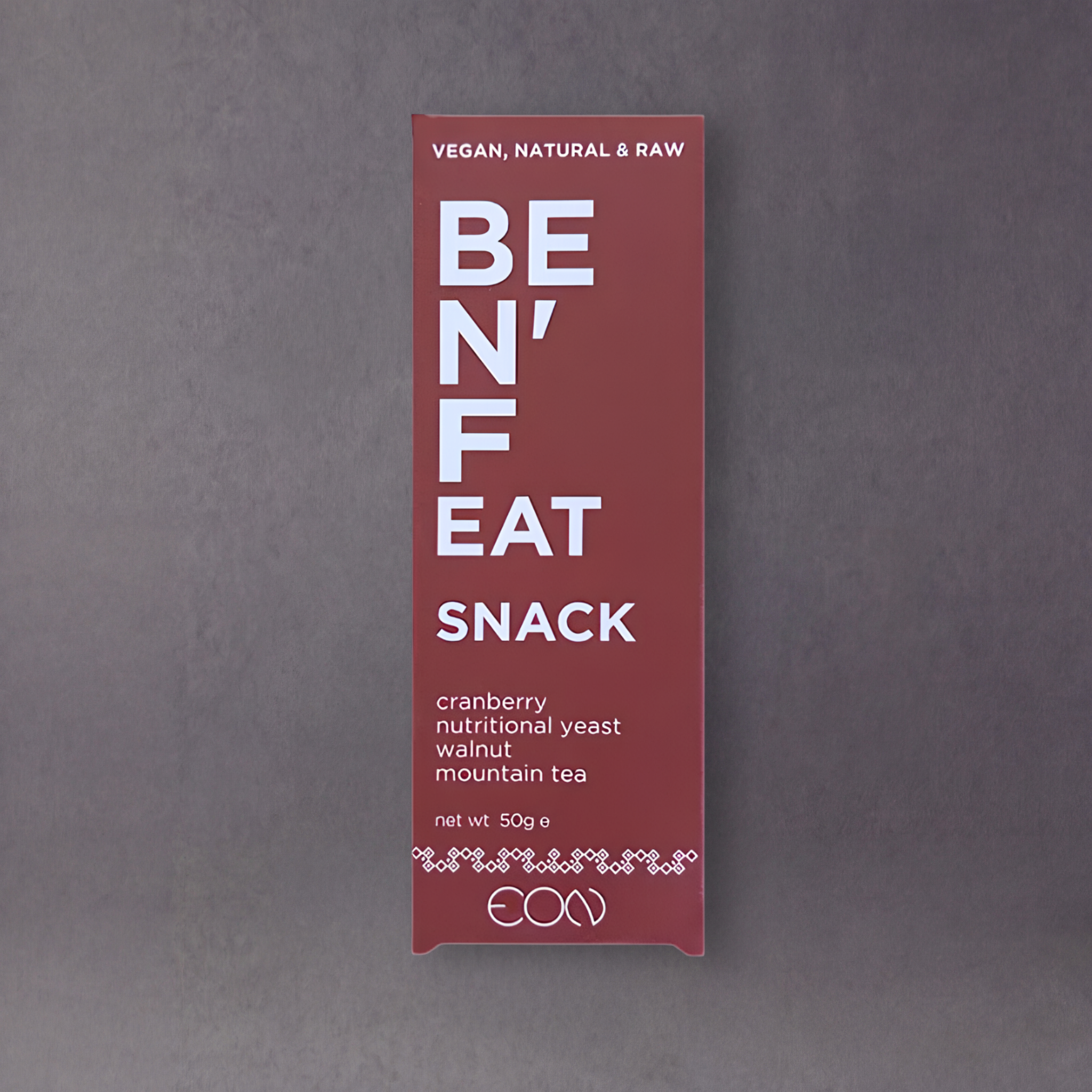 EON Benefeat funktionella snacks – grekiska örter | Energigivande & avkopplande smaker