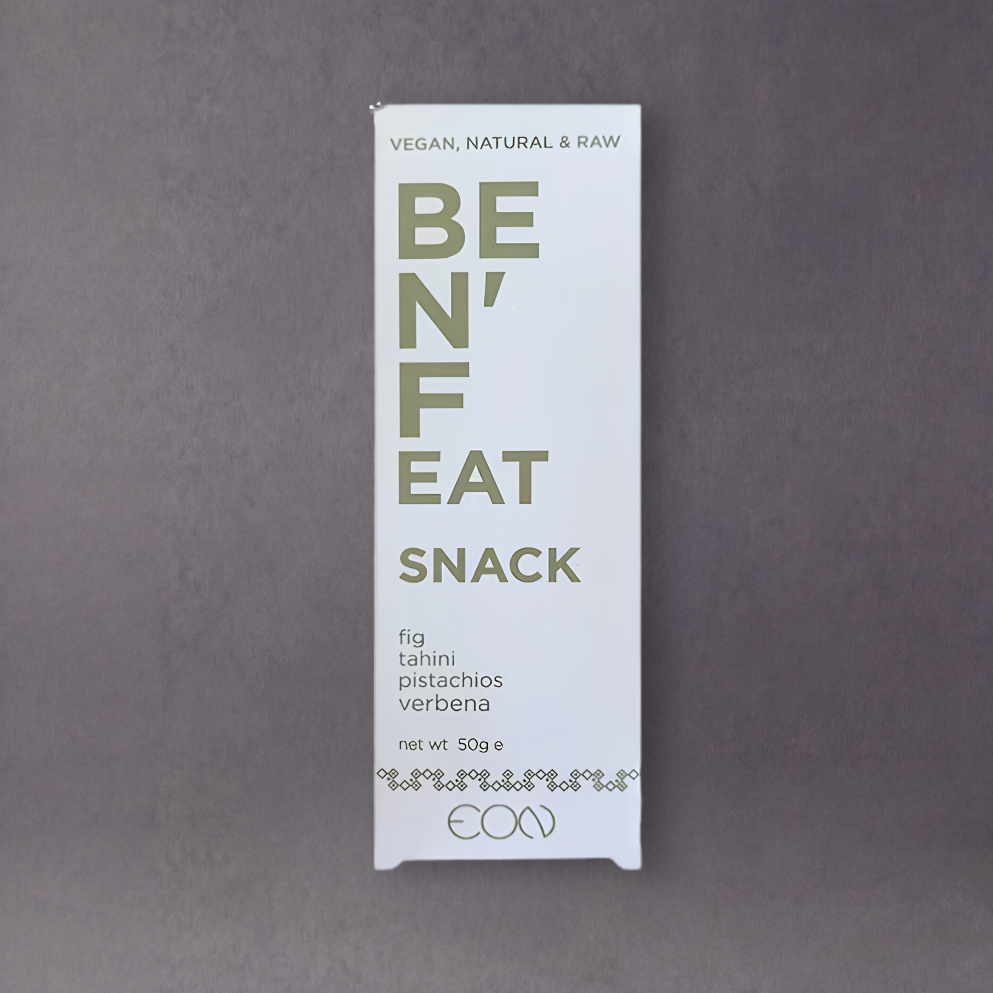 EON Benefeat funktionella snacks – grekiska örter | Energigivande & avkopplande smaker