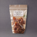 Fresh ginger root with cinnamon and stevia from GRAINED Garden of Life, showcasing natural ingredients in a vibrant setting.