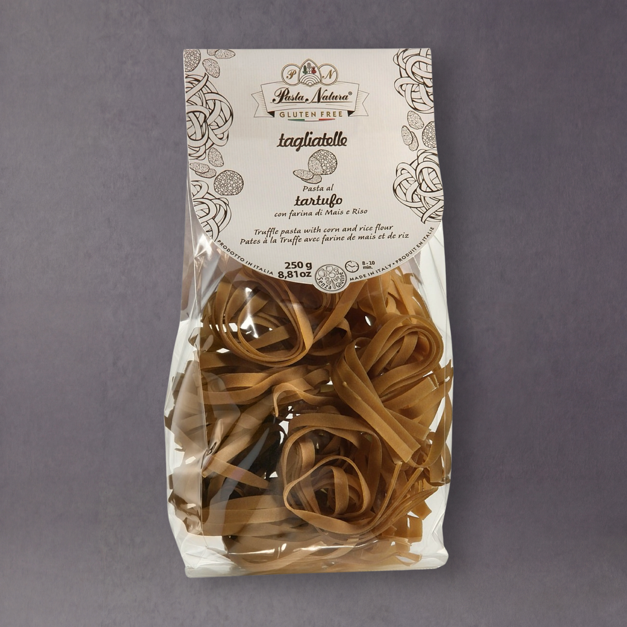 Pasta Natura – Gluten-Free Truffle Tagliatelle with Summer Truffles 250g