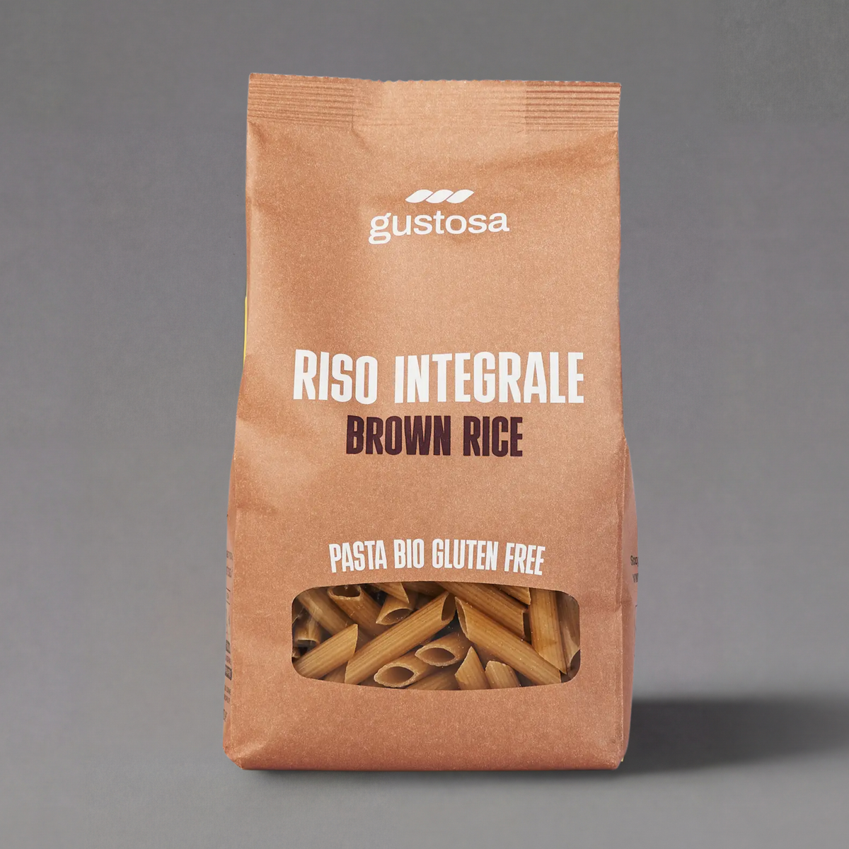 Pasta Gustosa Organic Brown Rice Pasta