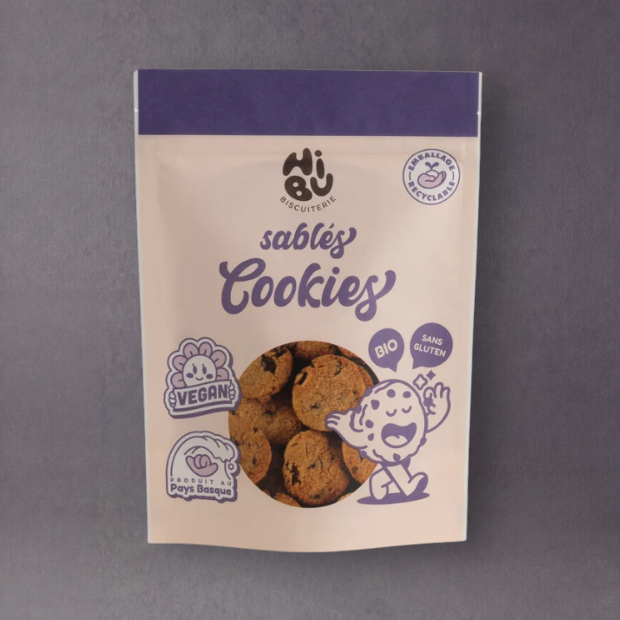 Hibu Biscuiterie Sablés Cookies