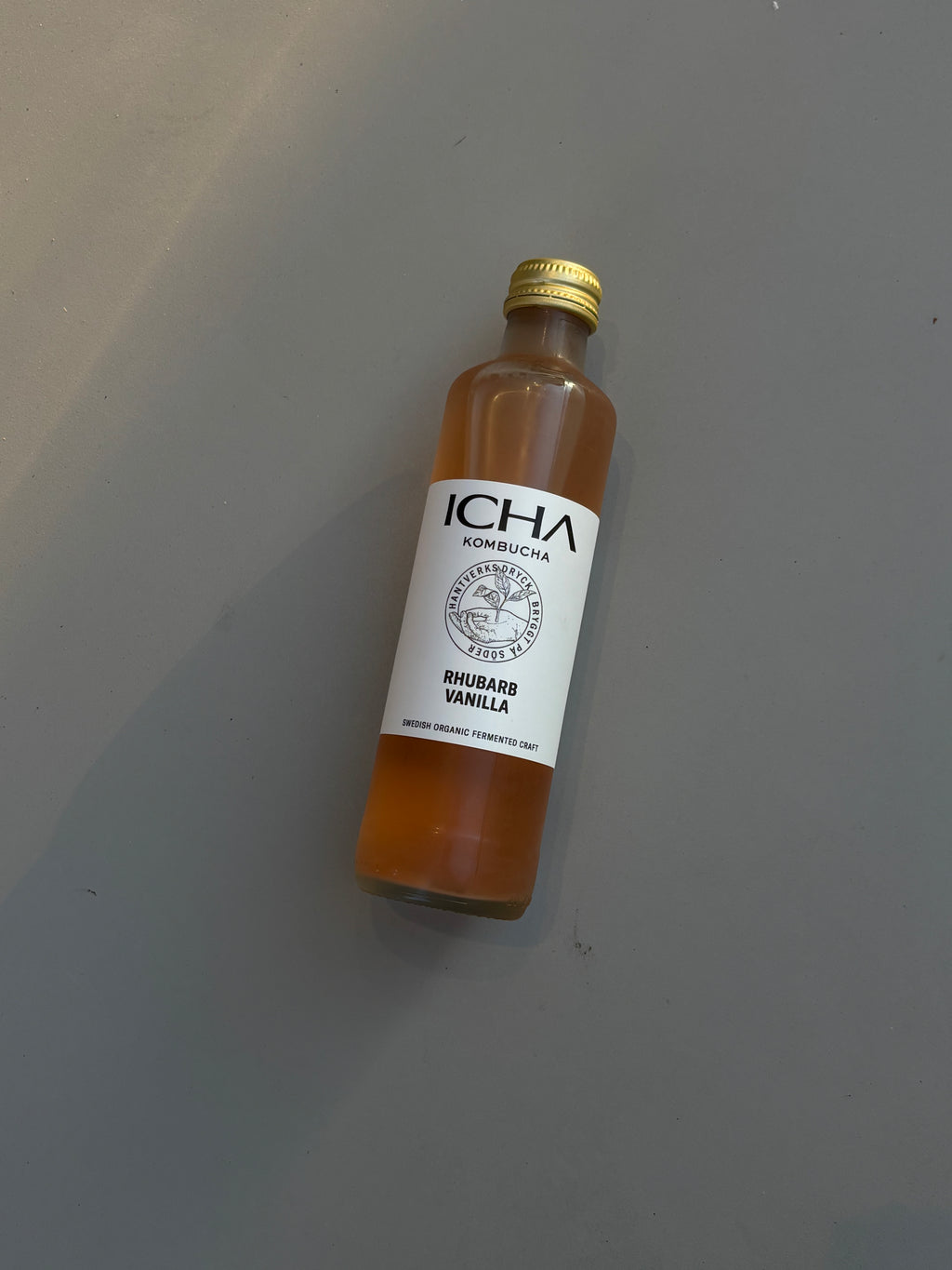 ICHA Kombucha — Botaniska smaker