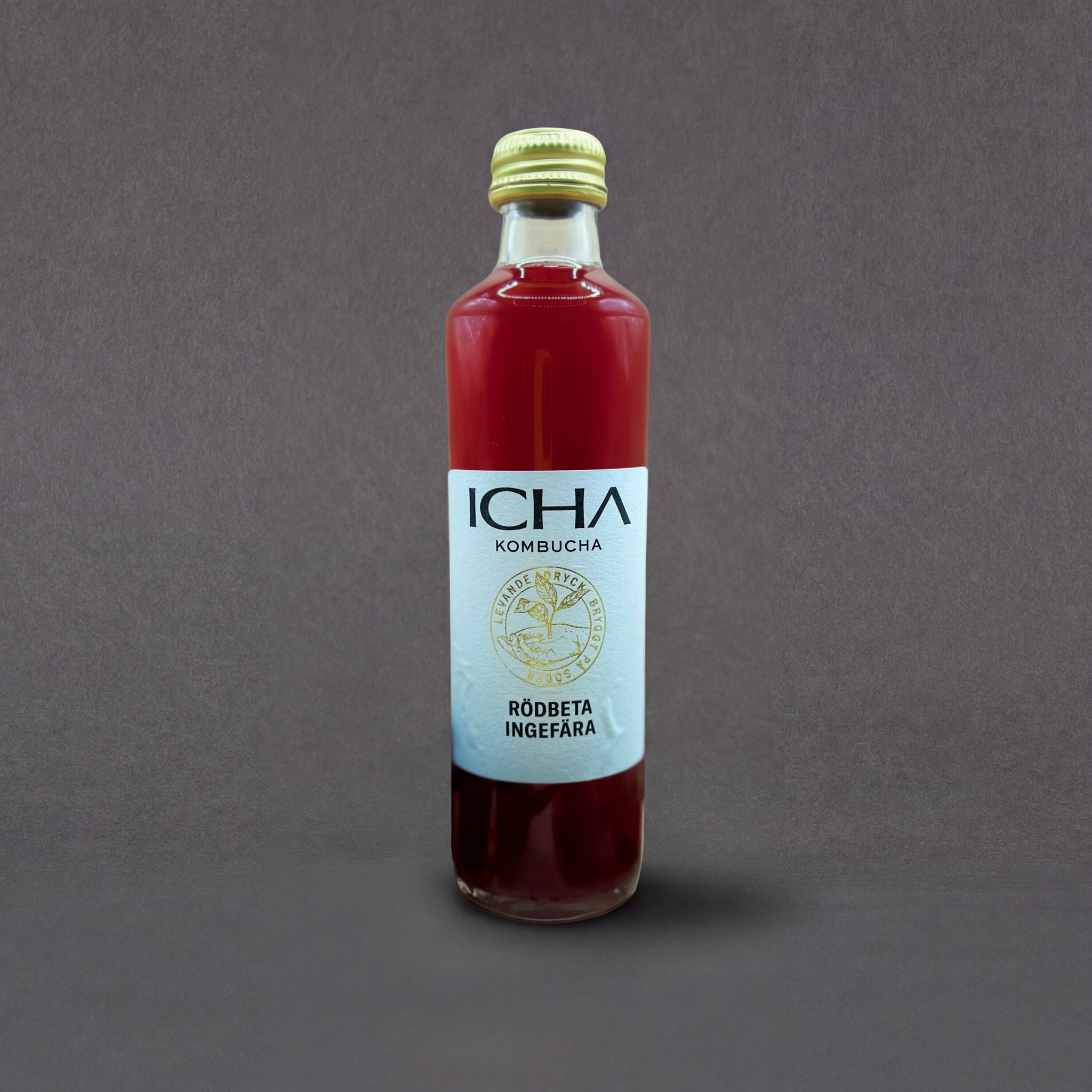 ICHA Kombucha — Botanical Flavours