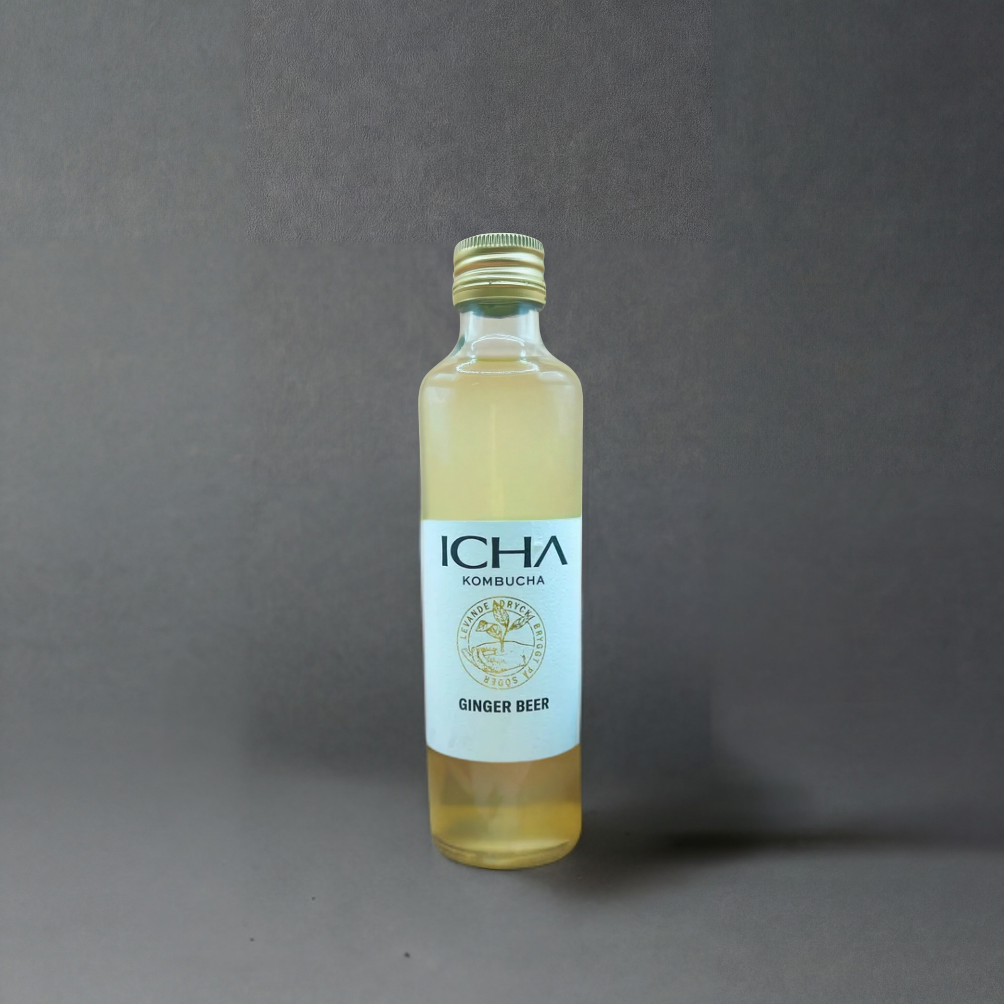 ICHA Kombucha — Botanical Flavours