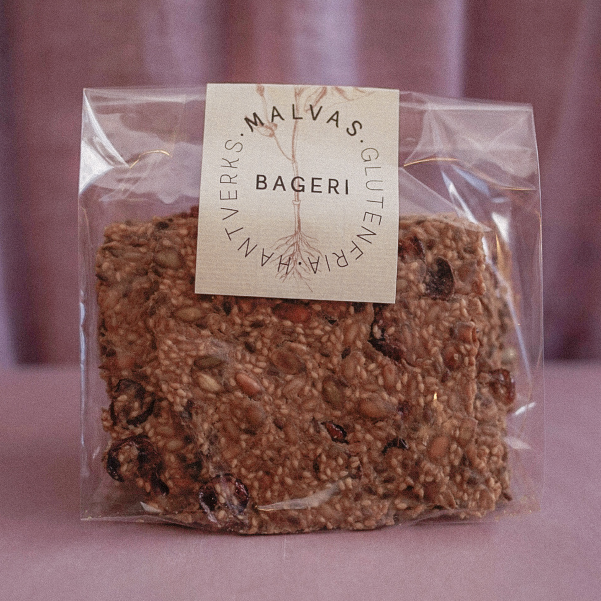 Malvas Gluten-Free Seed Crispbread