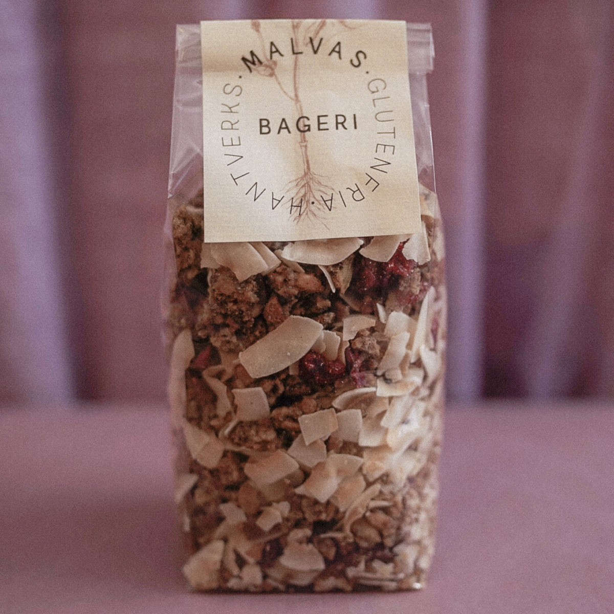 Malvas Gluten-Free Granola with Garden Honey