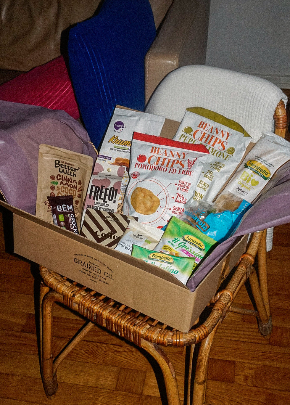 Monthly Subscription Box