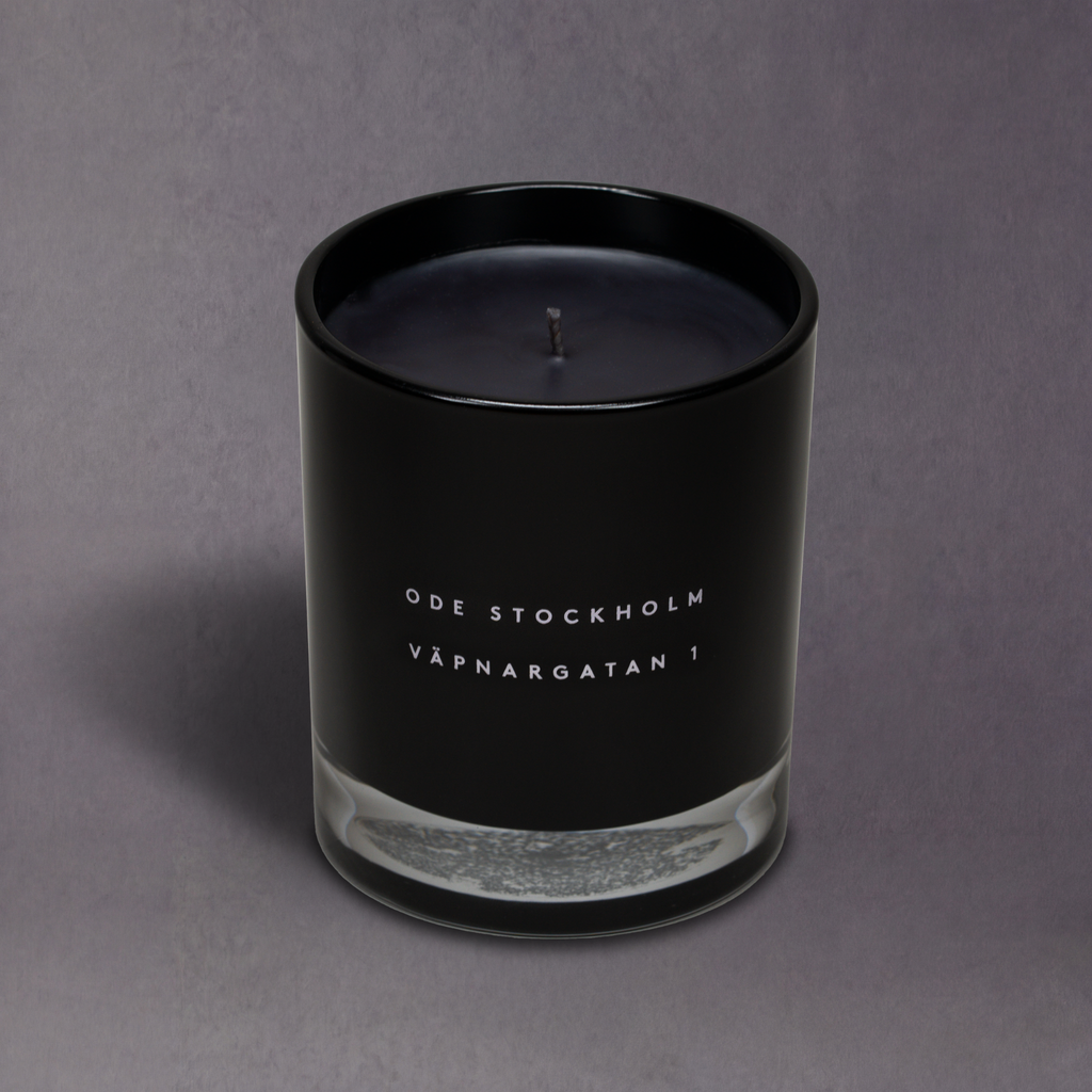 ODE Stockholm Väpnargatan 1 Scented Candle
